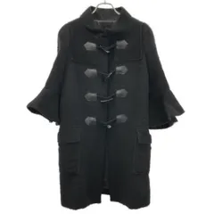 sacai サカイ ダークグレー ダッフルコート 1 ライナー付き 0303925J0064_m2_a001.jpg