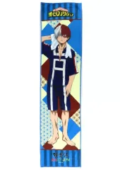 【中古】タオル・手ぬぐい 轟焦凍 コラボ限定マフラータオル 「僕のヒーローアカデミア×極楽湯・RAKU SPA 極楽の更に向こうへ! PLUS ULSPA」 ヒロアカプラスセット購入特典