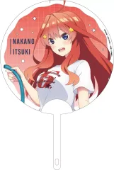 【中古】うちわ・扇子 中野五月 クリアうちわ 「五等分の花嫁*」