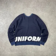 uniform experiment soph. クルーネック ニット スウェット ユニフォームエクスペリメント ソフのサムネイル