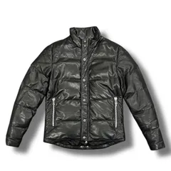 Kiさん専用　クロムハーツ ダウンジャケット レザー チェックL サイズ CHROME HEARTS クロムハーツ レザー ダウン | chromehearts