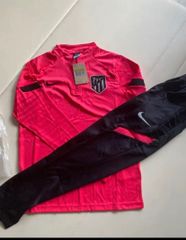 アトレティコ　レプリカ　トレーニング　練習着　上下セット