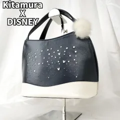 希少♡Kitamuraとディズニーコラボ がま口チェーンバック 開く