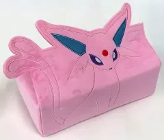 【中古】ティッシュケース・ティッシュカバー エーフィ プレミアムティッシュボックスカバー～エーフィ/ブラッキー/ニンフィア～ 「ポケットモンスター」