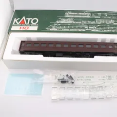 ★希少★ 新品　HOゲージKATO スハ43（茶）　2セット 100000001008987350_10205.jpg