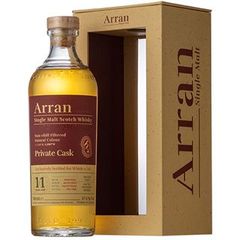 アラン 2012 ピーテッド バーボンバレル 700ml 正規品