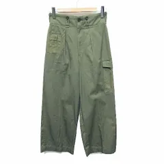 tangent YVAN Belgian Army Field Trousers AN-05 TF-P-22101 サイズ 38 タンジェント オリーブグリーン アーミーフィールドパンツ