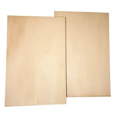 新品 木 板 木材 板 板材 カット ベニヤ板 カット ベニヤ 合板 diy 【 2枚セット 】 ウッディヨネダ (2 厚さ 12 mm 400 × 600 mm)