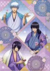 【中古】クリアファイル 坂田銀時＆桂小太郎＆高杉晋助 シングルクリアファイル 「銀魂 POP UP STORE in マルイ」