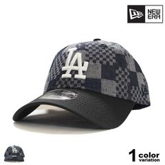 ★売切必至★ニューエラ【NEW ERA】MLB DENIM CAP■920 LOSDOD PATTERN DENIM LT BLUE ロサンゼルス・ドジャース パターン デニム 送料無料 大谷翔平