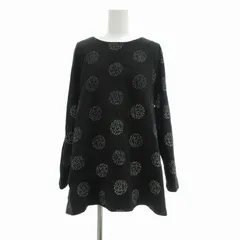 ゴールデンベア GOLDEN BEAR チュニックカットソー フランネル LL 黒系 /UO