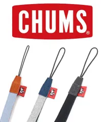 CHUMS Camera Wrist Strap Sweat Nylon チャムス カメラリストストラップスウェットナイロン CH62-1945