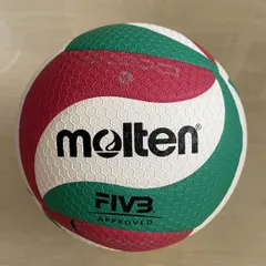 人気商品 molten(モルテン) フリスタテック バレーボール5号 検定球 V5M5000 新品
