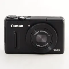 Canon S100 コンパクトデジタルカメラ　ジャンク ジャンク品 】 Canon Power Shot S100 デジタルカメラ