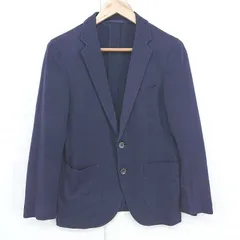 ◇ green label relaxing UNITED ARROWS ビジネス 長袖 テーラード ジャケット サイズS ネイビー メンズ E  【1305250025322】