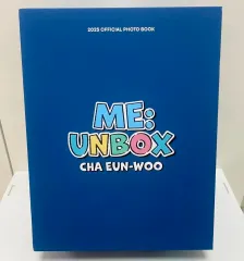 チャウヌ　ウヌ　写真集　特典トレカ　未開封　新品 ASTRO チャウヌ フォトブック ME UNBOX 写真集 特典 トレカ 4