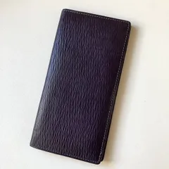 未使用級✨ココマイスター レザー　長財布 ブラック 楽天市場】ココマイスター 長財布 中古 ブラックの通販