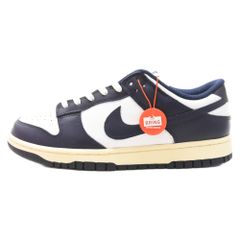 NIKE (ナイキ) WMNS Dunk Low Vintage Navy DD1503-115 ウィメンズ