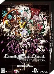 【中古】(未使用･未開封品)Death end re;Quest Death end BOX 【限定版同梱物】・ナナメダケイ描き下ろし収納BOX ・ビジュアルアートワーク ・オリジナルサウンドトラックC