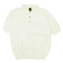 【新品未使用】バトナー/25ssニットポロ ONTADE公式｜BATONER バトナー 32G スムースニットポロの通販