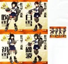 【非売品】艦隊これくしょん 艦これ改 雪風 B2 半裁 サイズ ポスター 艦隊これくしょん -艦これ- 雪風 大破Ver. 1/8 完成品フィギュア