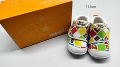 【正規品】ミキハウス ホットビスケッツ　ファーストベビーシューズ　71-9305-979　11.5cm　新品(難あり)