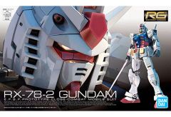 [중고] 플라스틱 모델 1/144 RG RX-78-2 건담 [기동 전사 건담] [5061594]