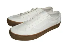ヴァンズ VANS スニーカー スタンス 白 ガムソール エラ オールドスクール ホワイト  バンズ
