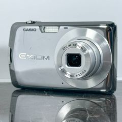 CASIO EXILIM EX-Z2 シルバー デジカメ