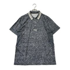 中古 メンズ アンパスィ and per se 半袖ポロシャツ LL 黄