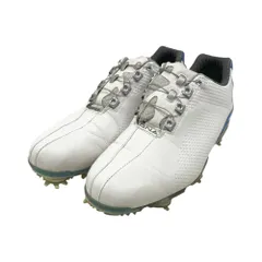FOOT JOY フットジョイ 53471J DNA BOA ゴルフシューズ  ホワイト系 25.5 [240101464720] ゴルフウェア メンズ ストスト FOOT JOY フットジョイ 53471J DNA BOA ゴルフシューズ ホワイト