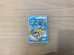 TA3 ファミコンカセット わんぱくダック夢冒険 ディズニー DUCKTALES