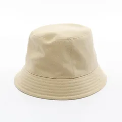 新品未使用　エルメス　ハット”ガルヴィ•シーシェル” エルメス ハット カルヴィ・シーシェル コットン サイズ56