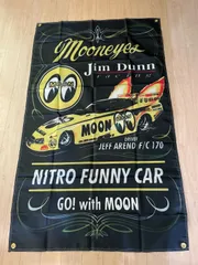MOONEYES ムーンアイズ ビニールバナー フラッグ ポスター タペストリー 楽天市場】ムーンアイズ グッズ アメリカン雑貨 MOONEYES