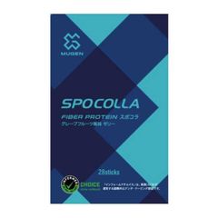 MUGEN SPOCOLLA スポコラ 28包入 コラーゲンゼリー - メルカリ