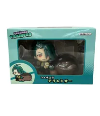 美品 ポケモンセンター ポケットモンスター フィギュア チリ&ドオー