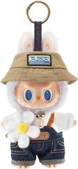 海外限定】ZIMOMO水色LABUBU ラブブぬいぐるみ - メルカリ