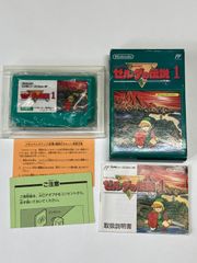 ゼルダの伝説　１　ファミコン