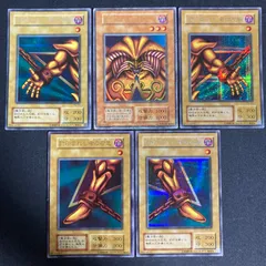 遊戯王【希少‼️】封印されしエクゾディア シークレット5種コンプリートセット❗️ 遊戯王【希少‼️】封印されしエクゾディア シークレット5種
