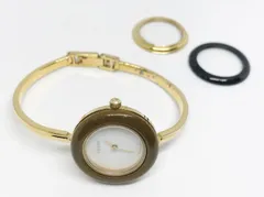 GUCCI｜グッチ  11/12.2 チェンジベゼル クォーツ 腕時計 ゴールド