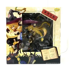 魔女と百騎兵 沼の魔女 メタリカ 1/8 完成品フィギュア Amazon.co.jp: 魔女と百鬼兵 沼の魔女メタリカ フィギュア