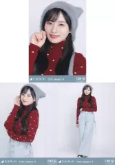 【中古】生写真(乃木坂46) ◇川崎桜/「乃木坂46 2025.January-II」WebShop 限定ランダム生写真 3種コンプリートセット