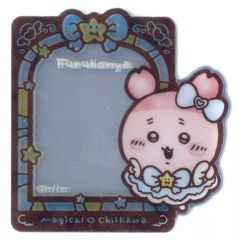 [중고] 스티커 스티커 古本屋 [치이카와 뭔가 작고 귀여운 녀석 마지카루 치카와 트레이딩 스테인드 글라스 풍 미러 스티커]