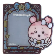 【中古】シール・ステッカー 古本屋 「ちいかわ なんか小さくてかわいいやつ まじかるちいかわ トレーディングステンドグラス風ミラーステッカー」