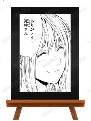 [중고] 입상·장식품 야마이 모래(B) [DEATH NOTE 트레이딩 컷 미니 아트 프레임]