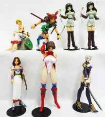 【中古】トレーディングフィギュア 全7種セット 「SR ナムコリアルフィギュアコレクション コトブキ・マコト編」