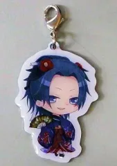 【中古】キーホルダー・マスコット(キャラクター) [単品] 白玖 メタルチャーム 「PS3/PSPソフト 花咲くまにまに 初回限定版」 アニメイト限定版特典