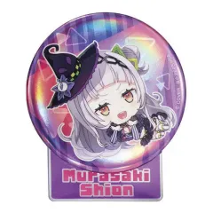 【中古】グッズセット 紫咲シオン 「バーチャルYouTuber ホロライブ hololive SUPER EXPO 2023開催記念缶バッジ＆スタンドB」