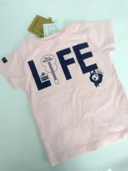 【未使用】グランドスラム　STORIES　Tシャツ　ピンク　90cmのサムネイル