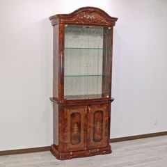 サルタレッリ アマルフィ 2ドア キャビネット ショーケース カップボード